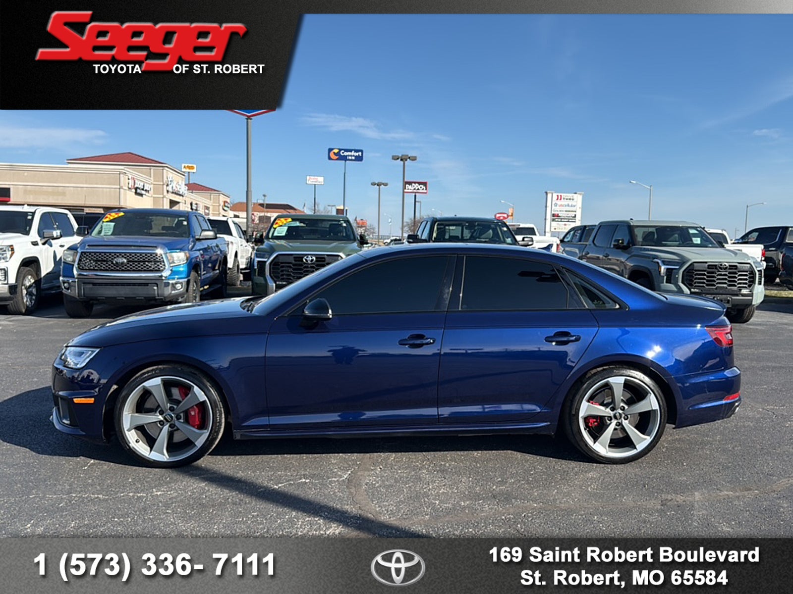 2019 Audi S4 3.0t Premium