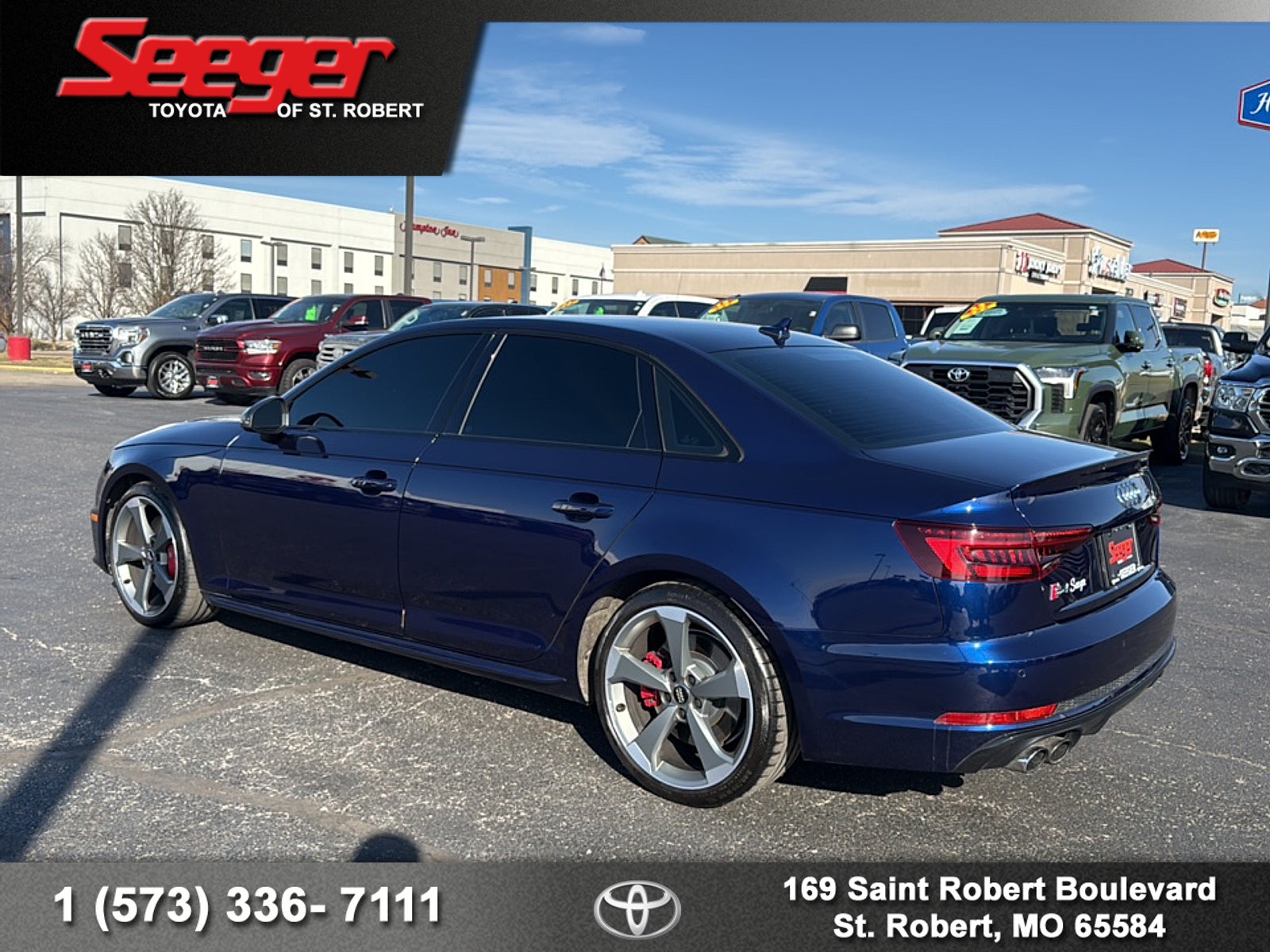 2019 Audi S4 3.0t Premium