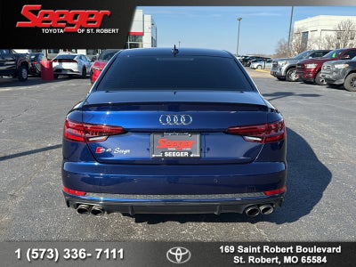 2019 Audi S4 3.0t Premium