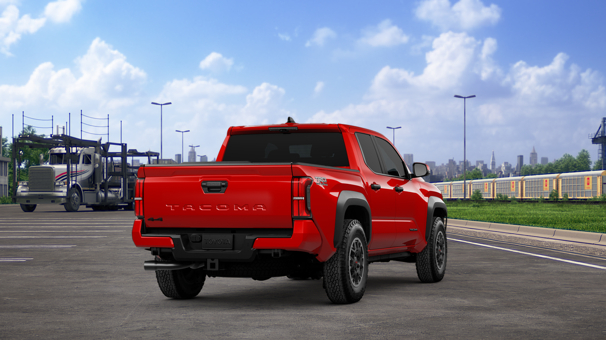 2026 Toyota Tacoma TRD Off-Road