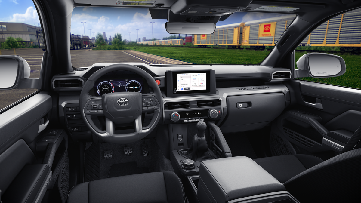 2026 Toyota Tacoma TRD Off-Road