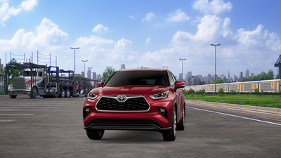 2026 Toyota Highlander Hybrid Hybrid Limited