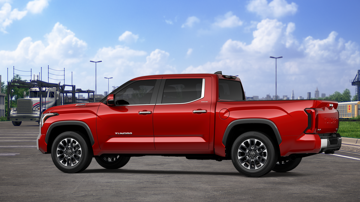 2026 Toyota Tundra i-FORCE MAX Limited i-FORCE MAX