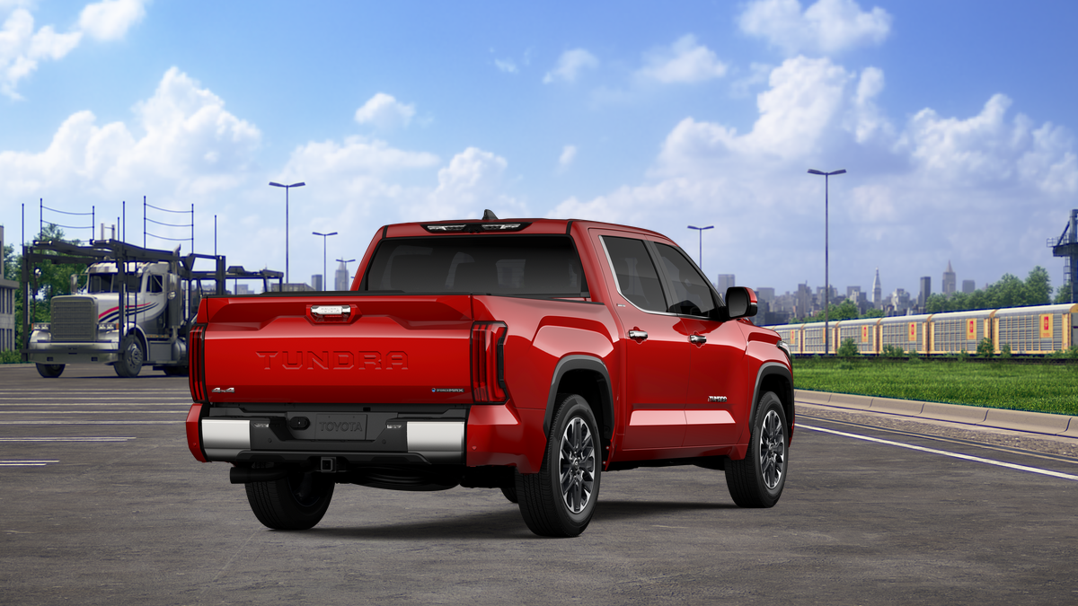 2026 Toyota Tundra i-FORCE MAX Limited i-FORCE MAX