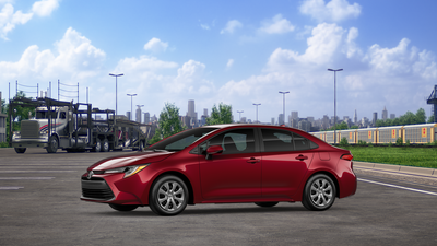 2026 Toyota Corolla LE