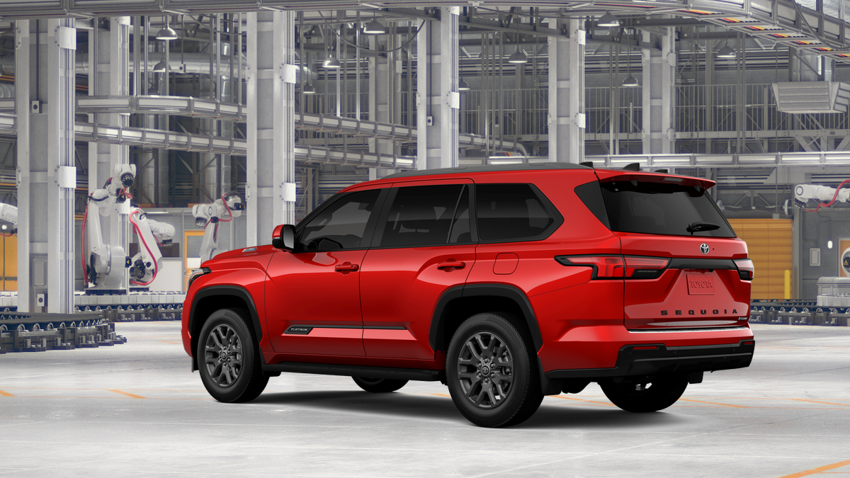 2026 Toyota Sequoia Platinum