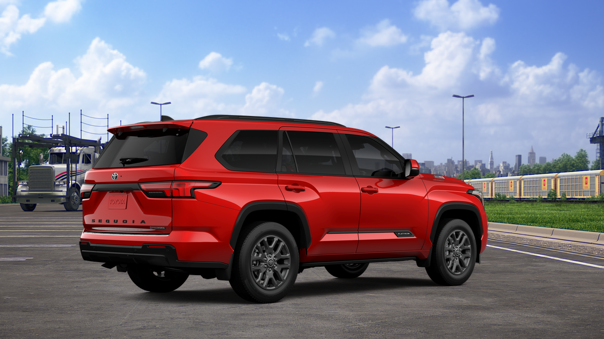 2026 Toyota Sequoia Platinum