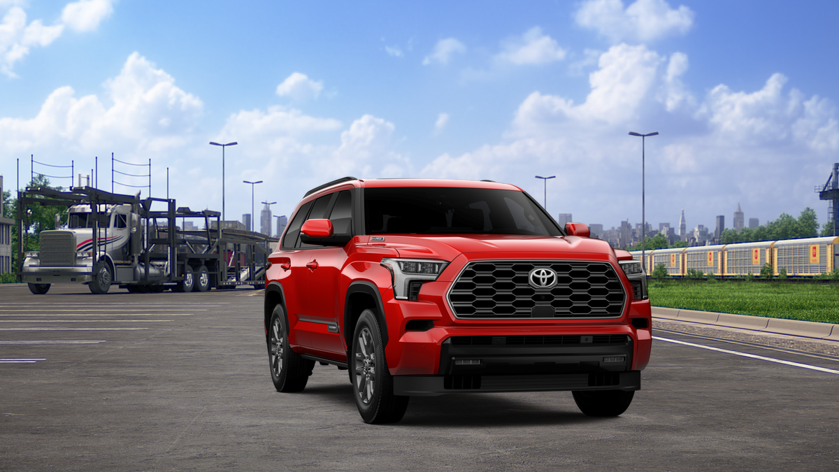 2026 Toyota Sequoia Platinum