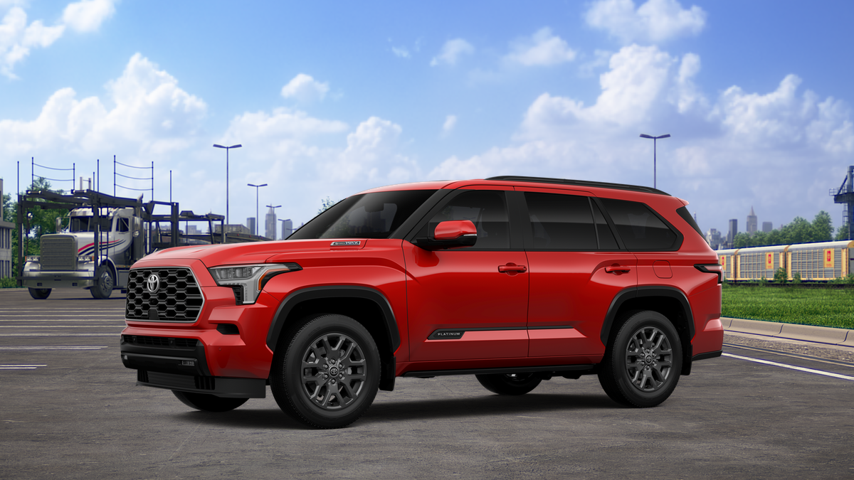 2026 Toyota Sequoia Platinum
