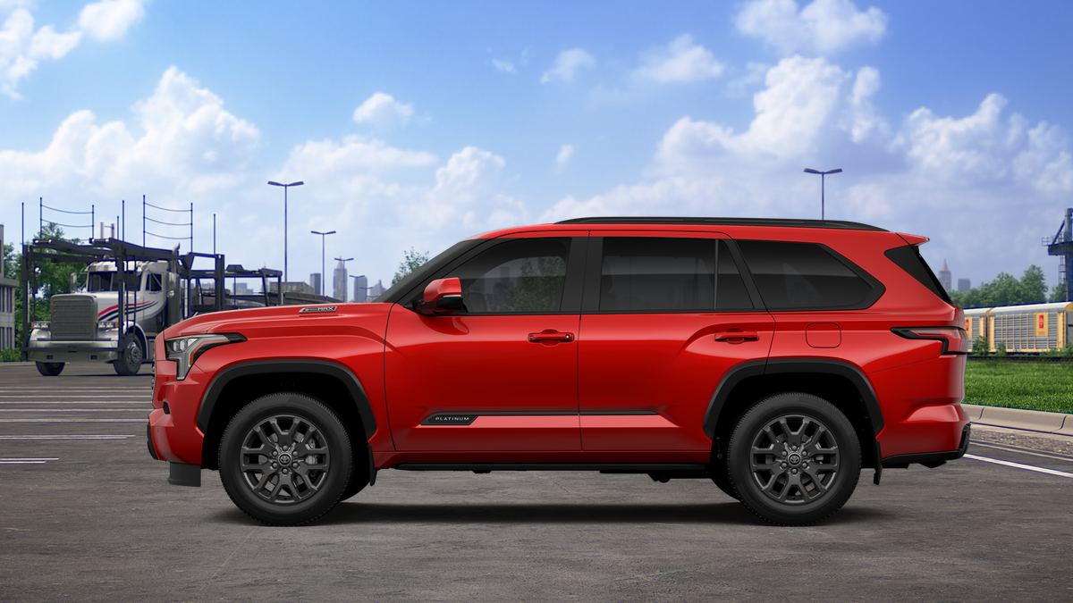 2026 Toyota Sequoia Platinum