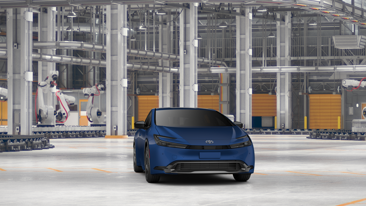 2027 Toyota Prius LE