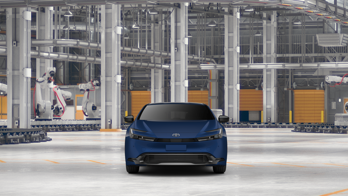 2027 Toyota Prius LE