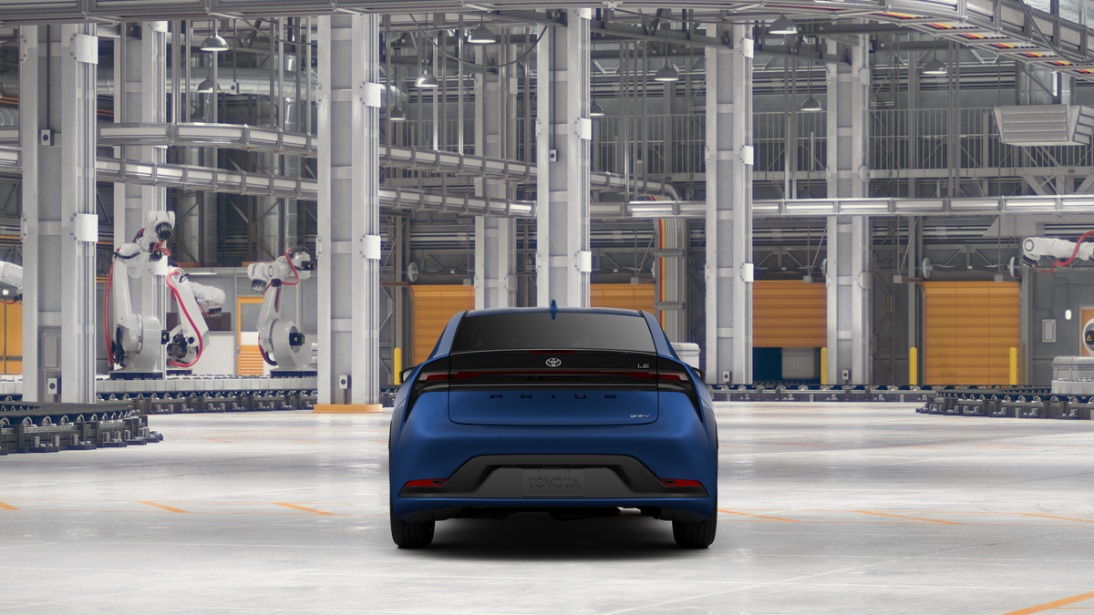 2027 Toyota Prius LE