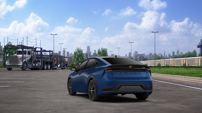2027 Toyota Prius XLE