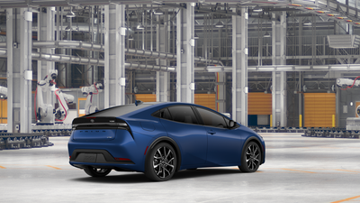 2027 Toyota Prius Plug-in Hybrid XSE