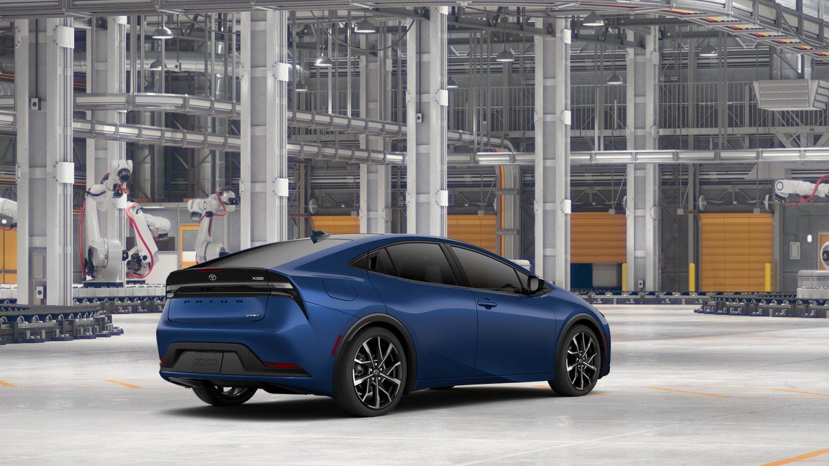 2027 Toyota Prius Plug-in Hybrid XSE