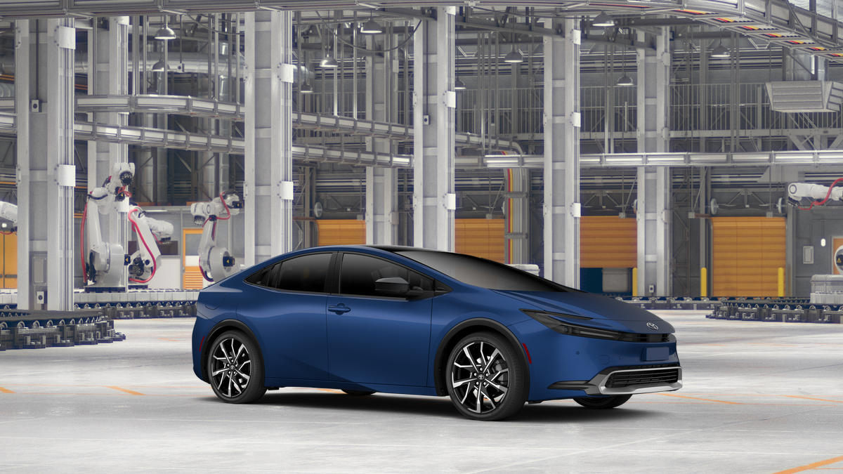 2027 Toyota Prius Plug-in Hybrid XSE