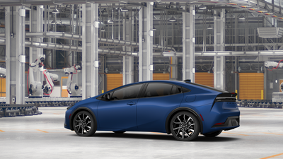 2027 Toyota Prius Plug-in Hybrid XSE