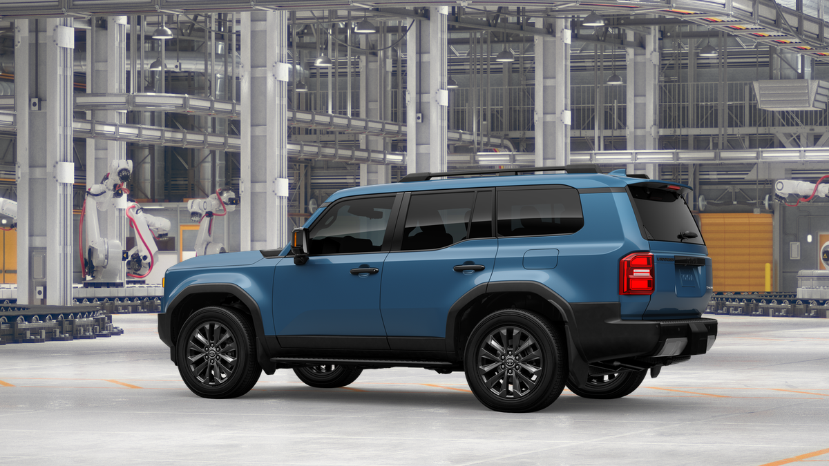 2027 Toyota Land Cruiser Land Cruiser