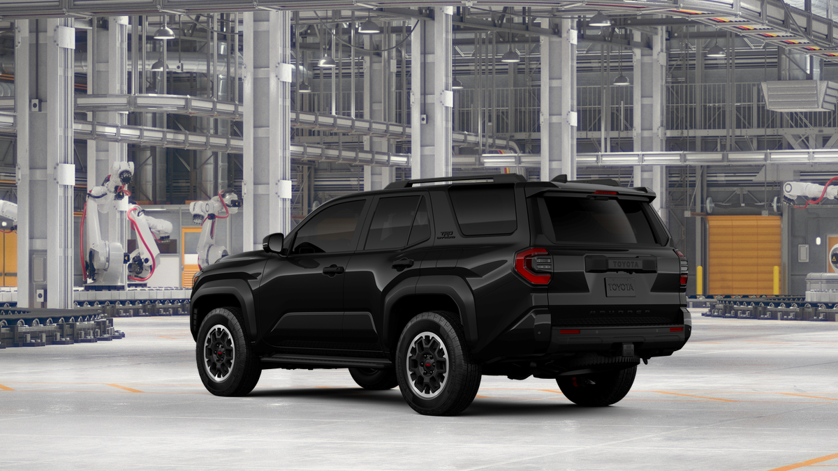 2026 Toyota 4Runner TRD Off-Road Premium