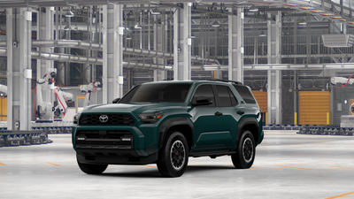 2026 Toyota 4Runner TRD Off-Road Premium