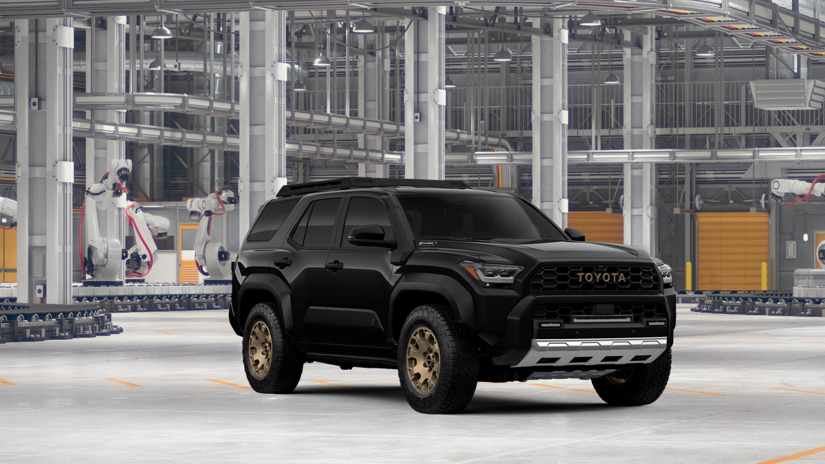 2026 Toyota 4Runner i-FORCE MAX Trailhunter