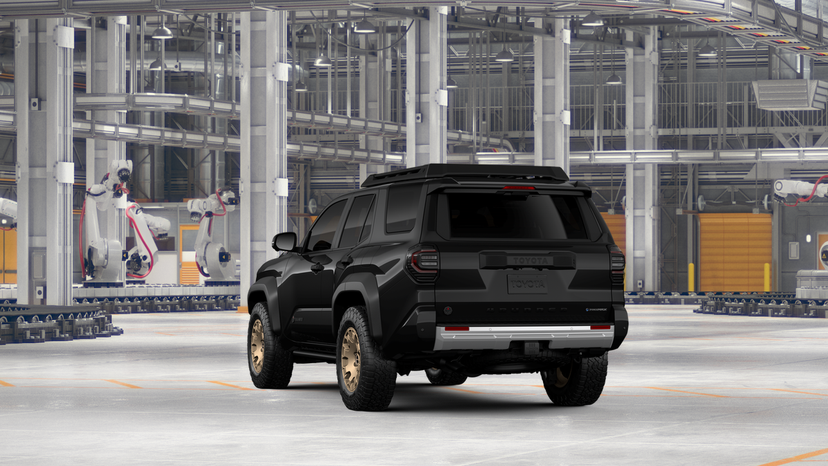 2026 Toyota 4Runner i-FORCE MAX Trailhunter