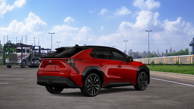 2026 Toyota bZ Limited