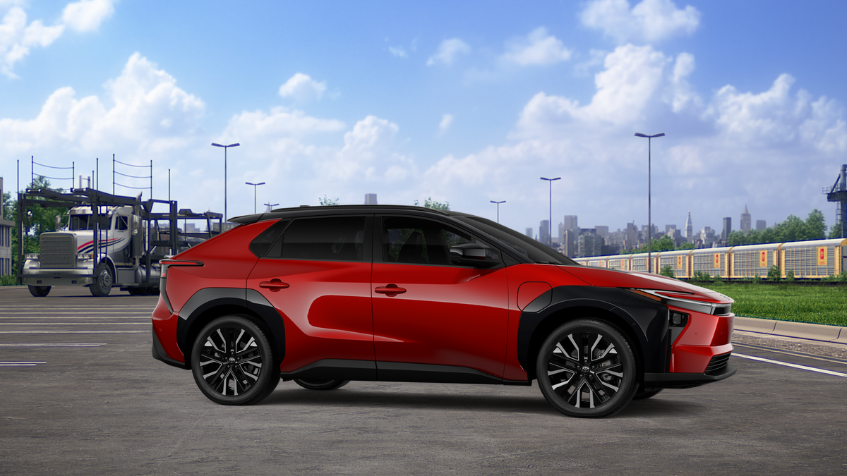 2026 Toyota bZ Limited