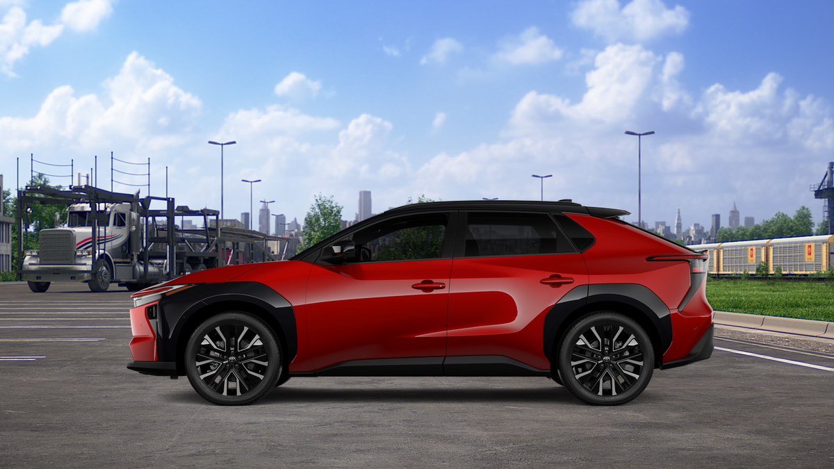 2026 Toyota bZ Limited