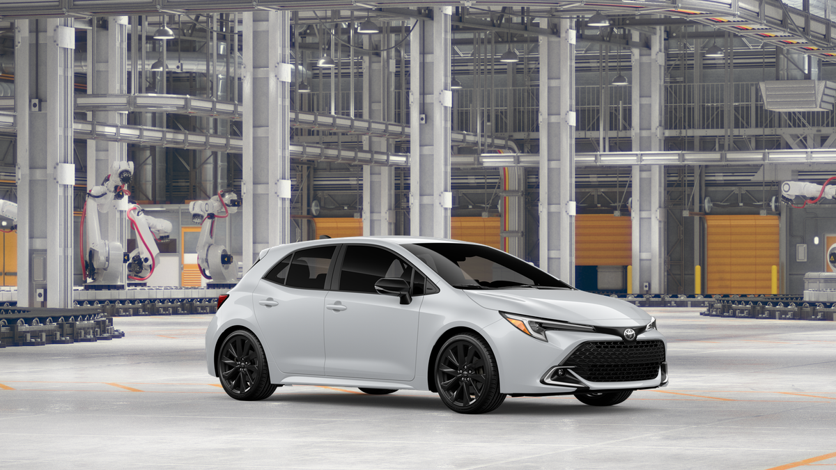 2027 Toyota Corolla Hatchback XSE