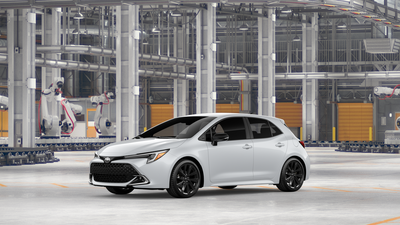 2027 Toyota Corolla Hatchback XSE