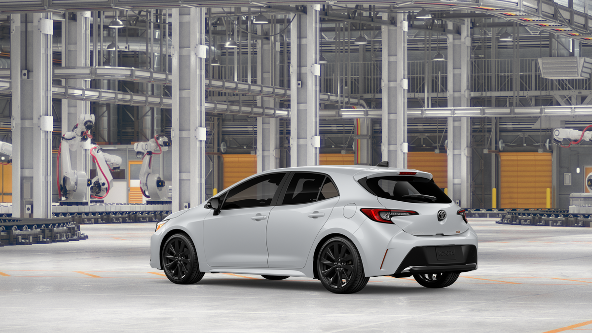 2027 Toyota Corolla Hatchback XSE