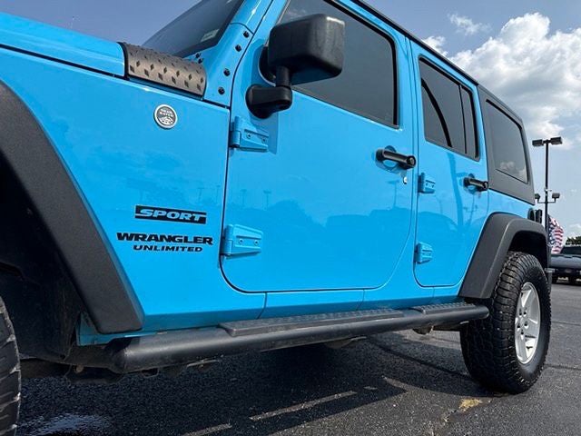 2017 Jeep Wrangler Unlimited Sport