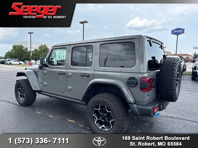 2021 Jeep Wrangler Unlimited Rubicon 4xe