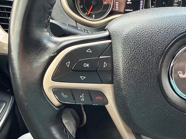 2017 Jeep Cherokee Latitude