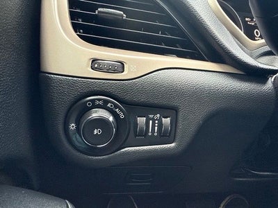 2017 Jeep Cherokee Latitude