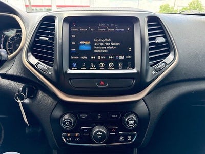 2017 Jeep Cherokee Latitude
