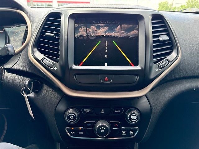 2017 Jeep Cherokee Latitude