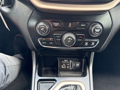 2017 Jeep Cherokee Latitude