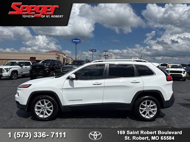 2017 Jeep Cherokee Latitude
