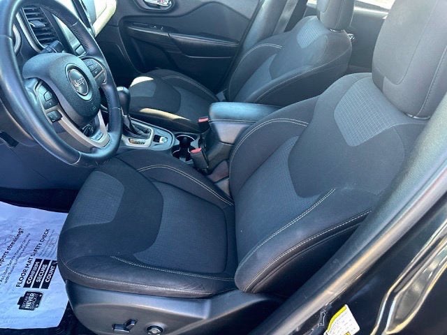 2015 Jeep Cherokee Latitude