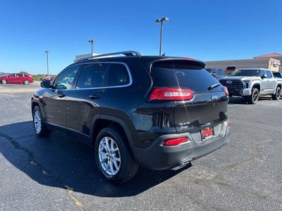 2015 Jeep Cherokee Latitude