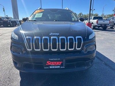 2015 Jeep Cherokee Latitude