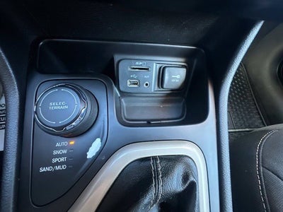 2015 Jeep Cherokee Latitude