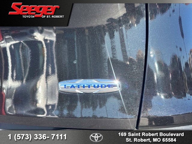 2015 Jeep Cherokee Latitude