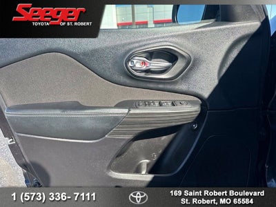 2015 Jeep Cherokee Latitude