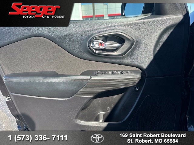 2015 Jeep Cherokee Latitude