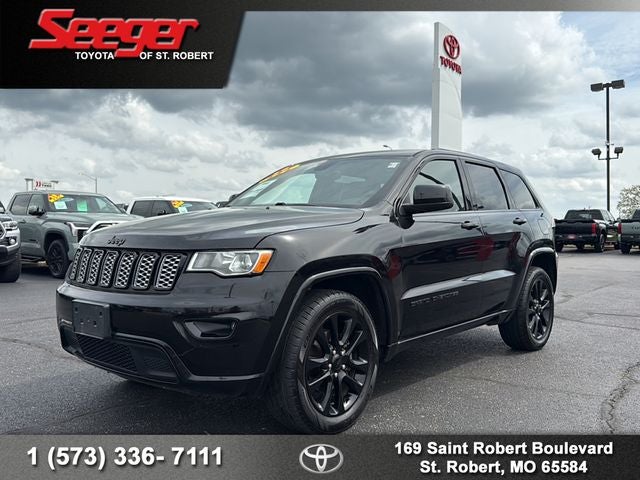 2018 Jeep Grand Cherokee Altitude