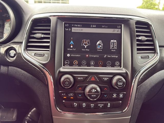 2018 Jeep Grand Cherokee Altitude